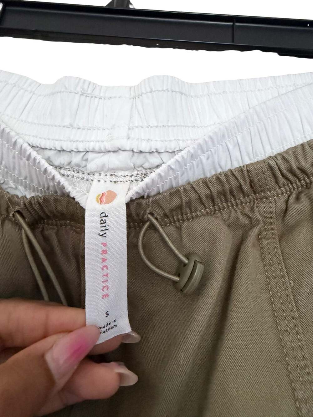 Anthropologie Wide Leg Utility Parachute Pants Size S - Picture 4 of 4
